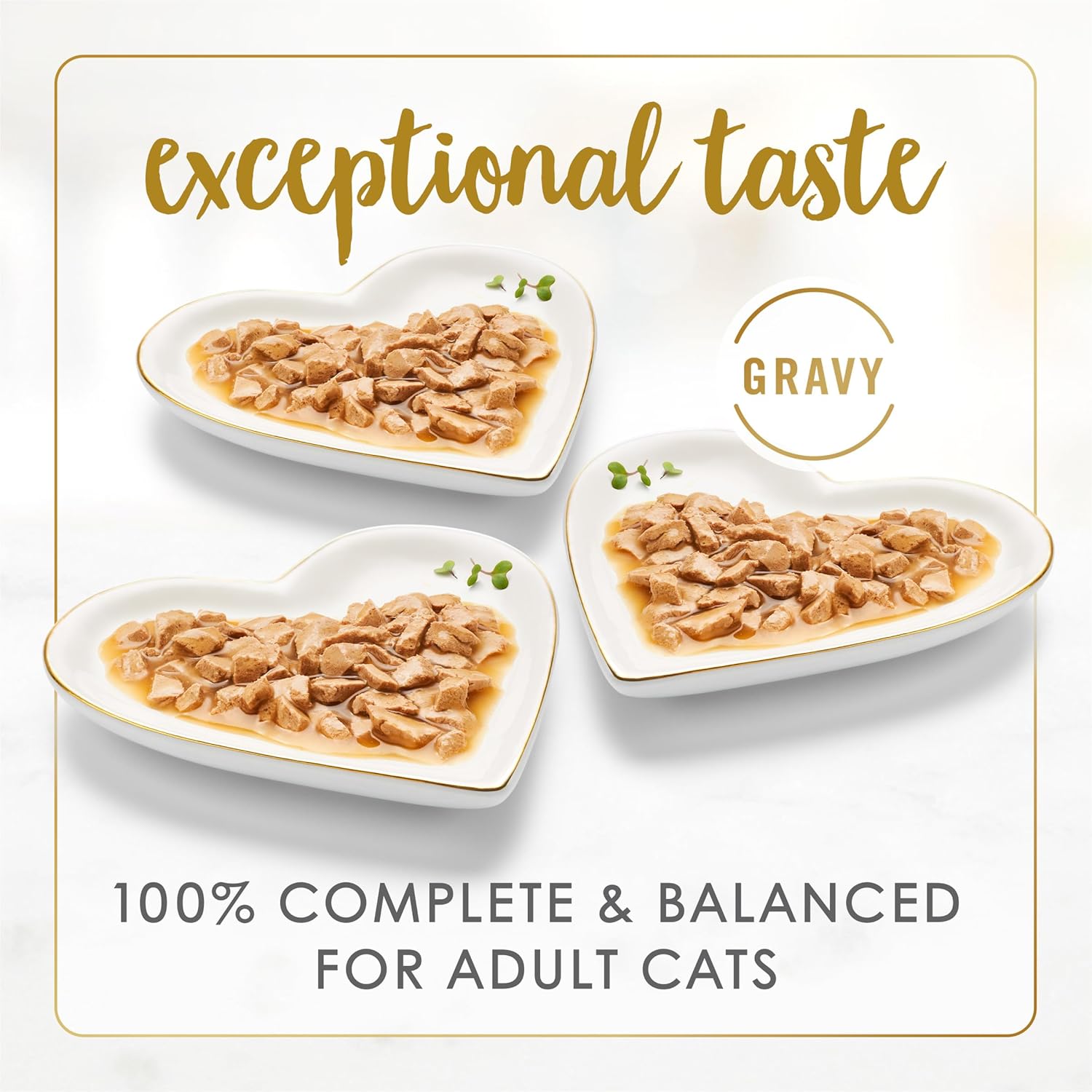 Purina Fancy Feast Gravy Lovers Poultry and Beef Grilled Gourmet Wet Cat Food Variety Pack - (Pack of 24) 3 oz. Cans-2