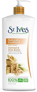 St. Ives Nourish & Soothe, Oatmeal & Shea Butter Body Lotion 21 Fl Oz