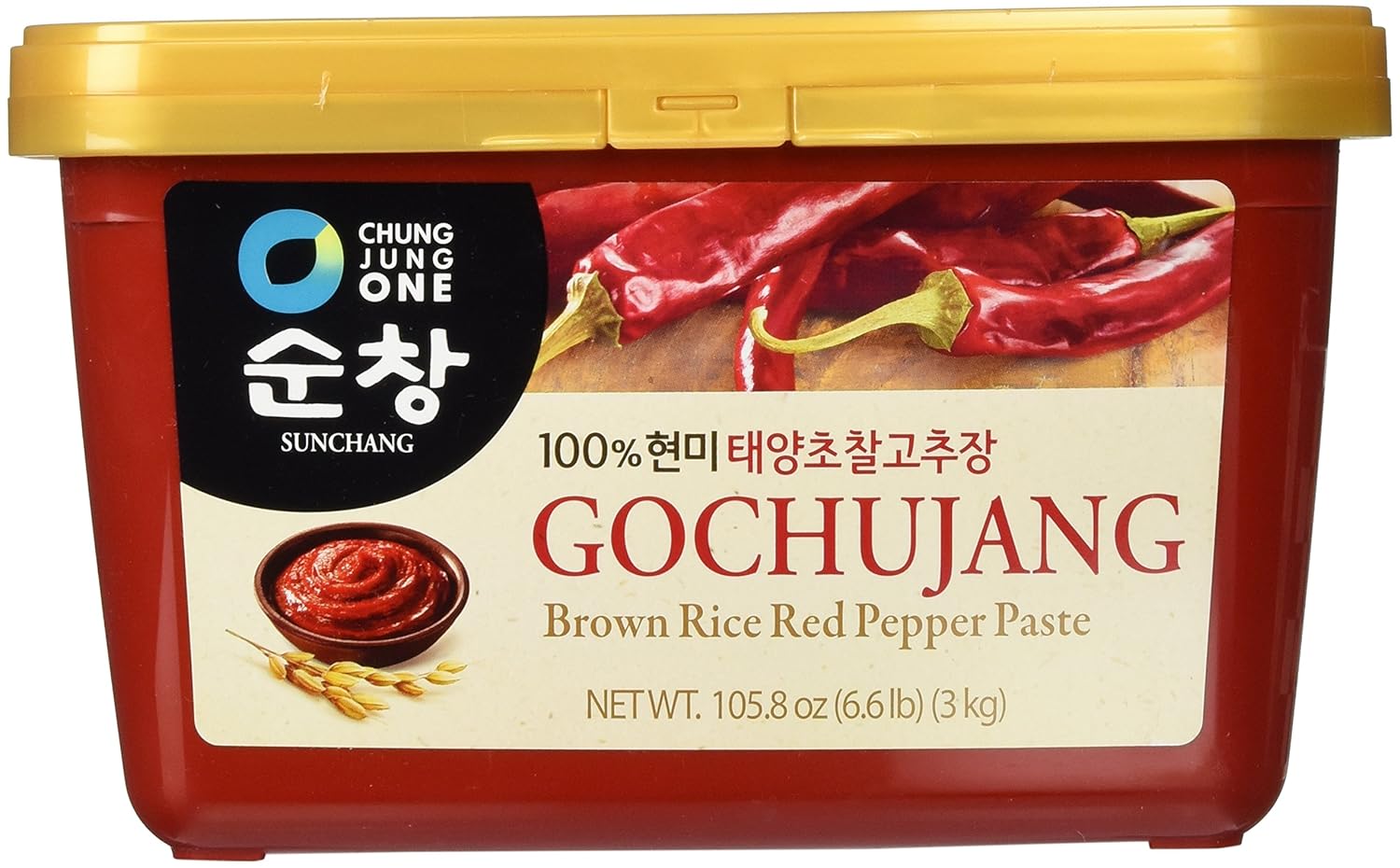 Chung Jung One Sunchang Gochujang - Red Pepper Paste (6.6lbs) (3kg)-0