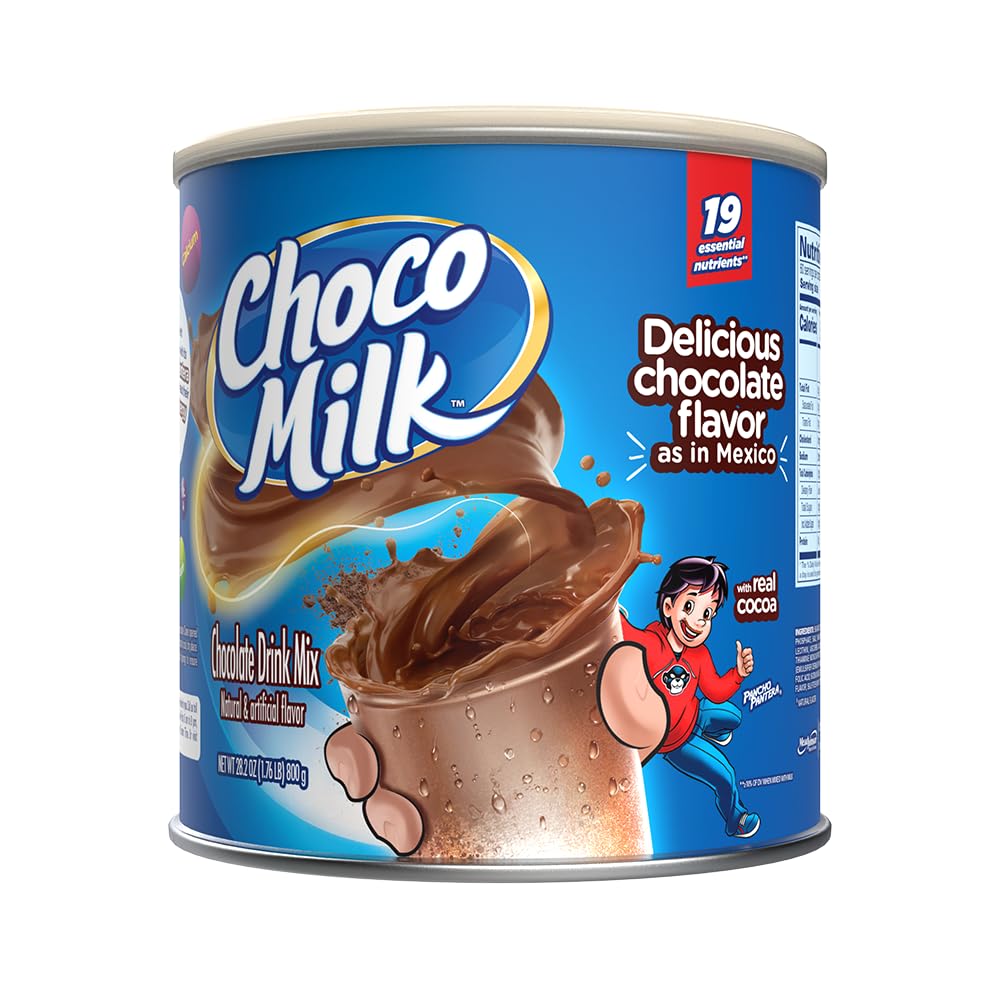 Choco Milk Powdered Chocolate Drink Mix 28 Oz-0