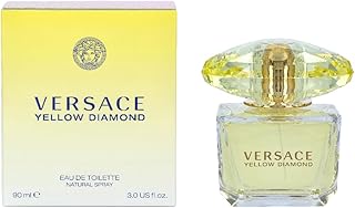 Versace Yellow Diamond for Women 3.0 oz Eau de Toilette Spray