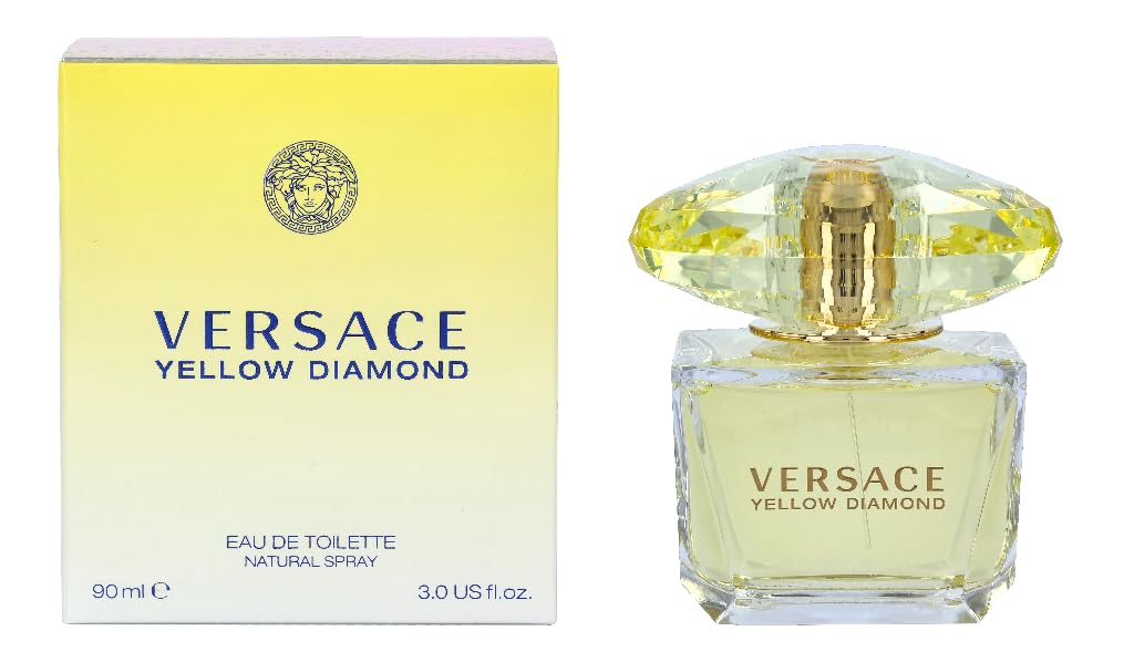 Versace Yellow Diamond for Women 3.0 oz Eau de Toilette Spray-0