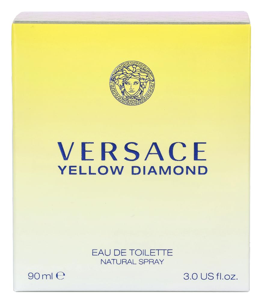 Versace Yellow Diamond for Women 3.0 oz Eau de Toilette Spray-2