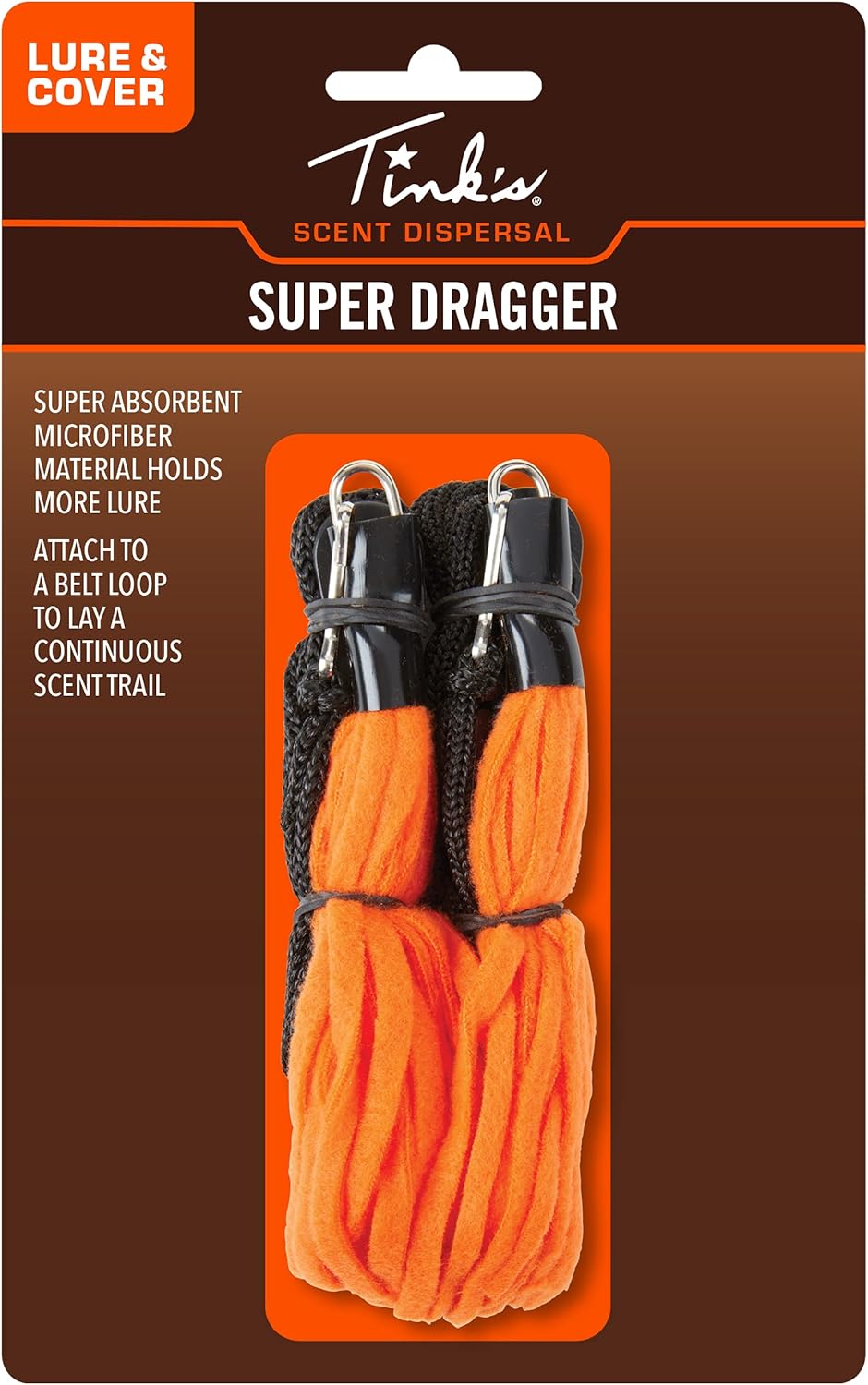 TINK'S Super Draggers 2 pk, Orange-0