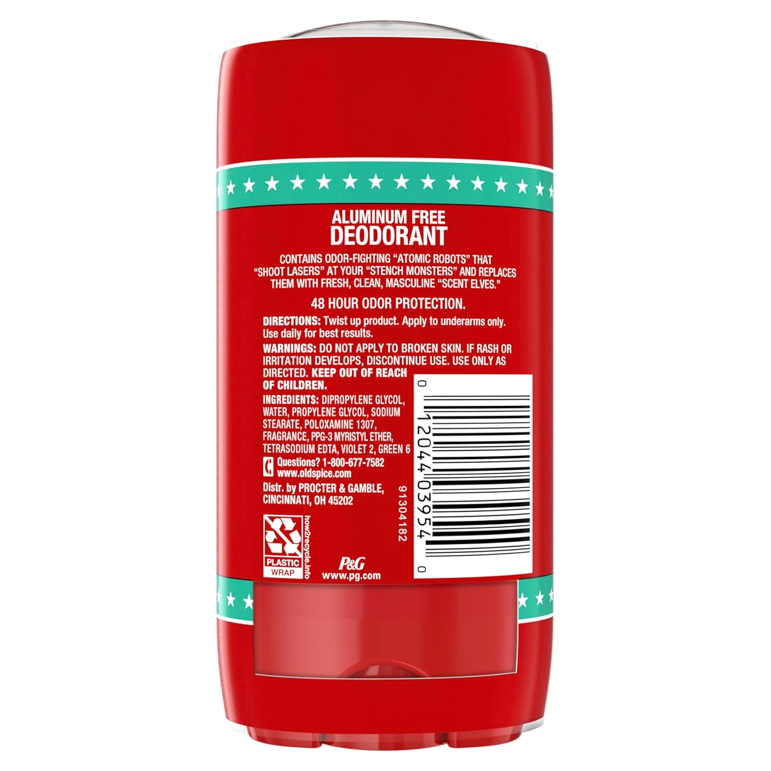 Old Spice Aluminum Free Deodorant for Men, High Endurance Pure Sport Scent, 3.0 oz (Pack of 2)-5