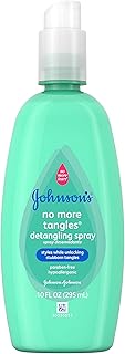 Johnson's Buddies No More Tangles Hair Detangler For Kids, 10 Fl. Oz.