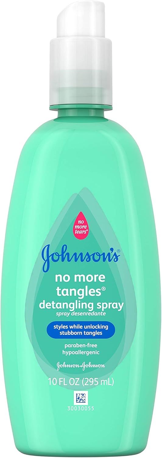 Johnson's Buddies No More Tangles Hair Detangler For Kids, 10 Fl. Oz.-0