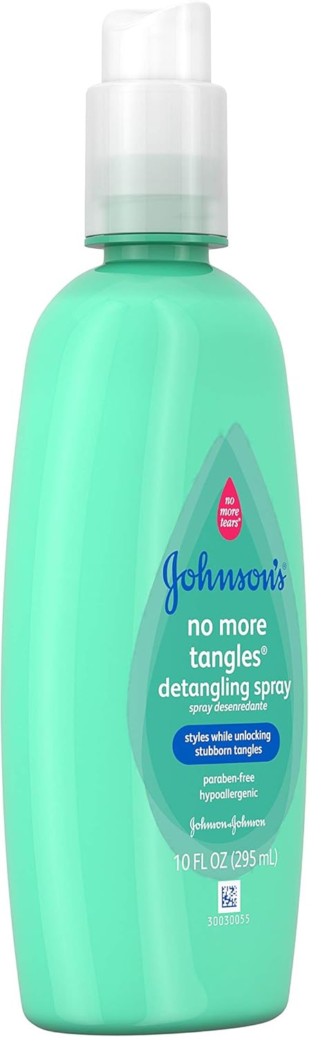 Johnson's Buddies No More Tangles Hair Detangler For Kids, 10 Fl. Oz.-2