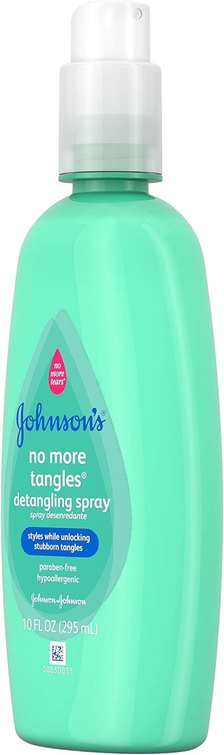 Johnson's Buddies No More Tangles Hair Detangler For Kids, 10 Fl. Oz.-7