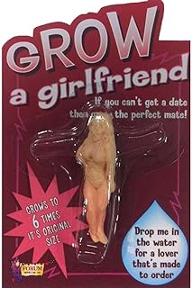 Forum Novelties Grow a Girlfriend Gag Novelty (Packaging May Vary)