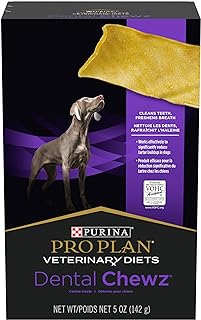 Purina Pro Plan Veterinary Diets Dental Chewz Dog Treats - 5 oz. Box