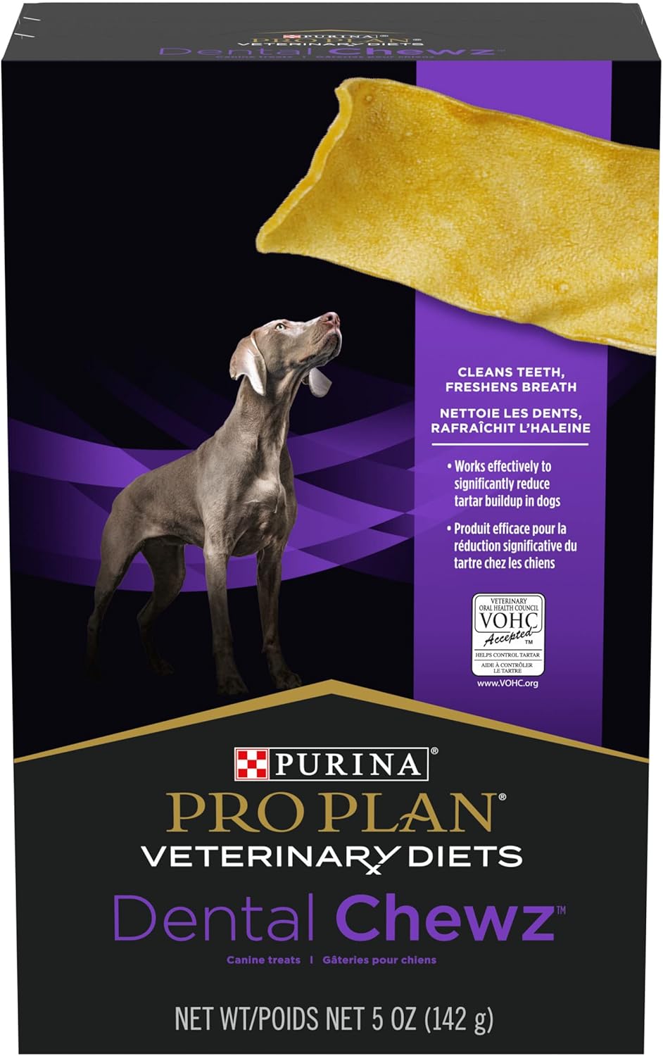 Purina Pro Plan Veterinary Diets Dental Chewz Dog Treats - 5 oz. Box-0