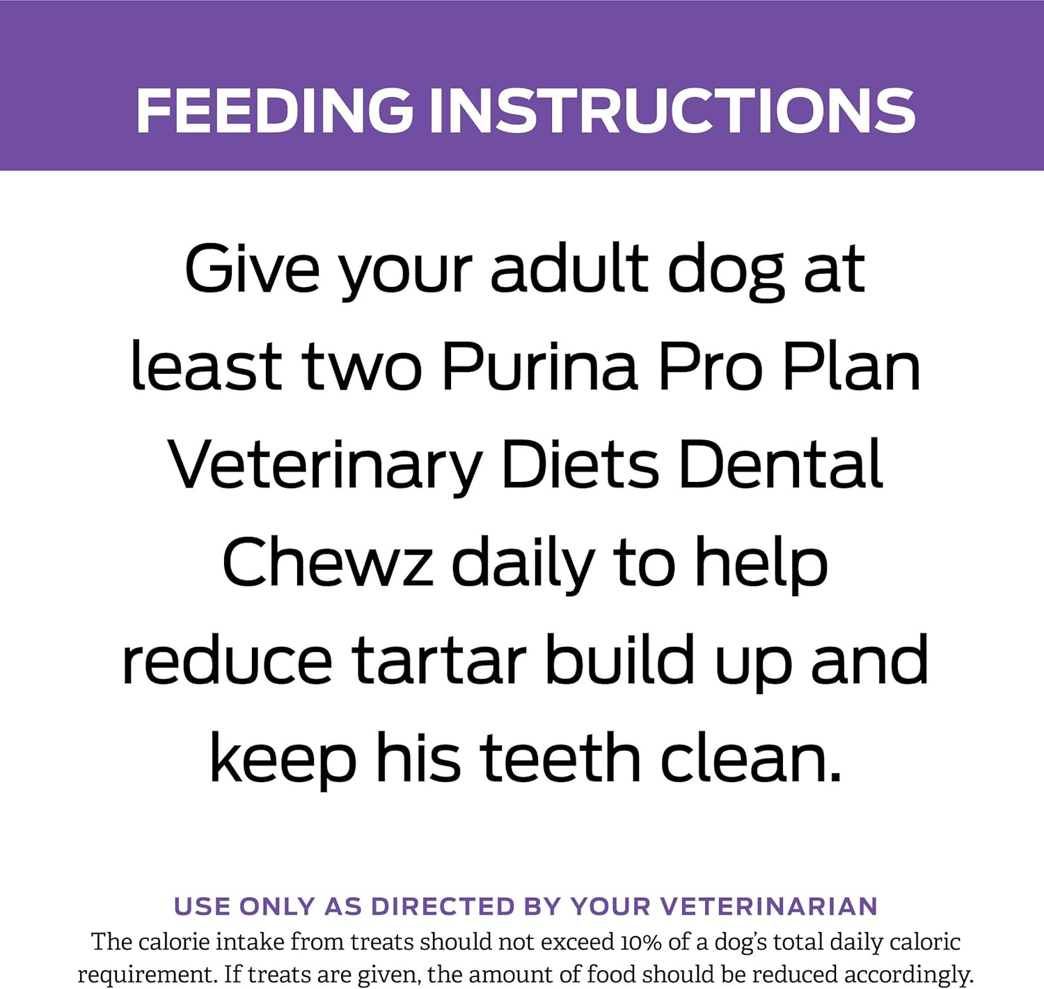 Purina Pro Plan Veterinary Diets Dental Chewz Dog Treats - 5 oz. Box-10