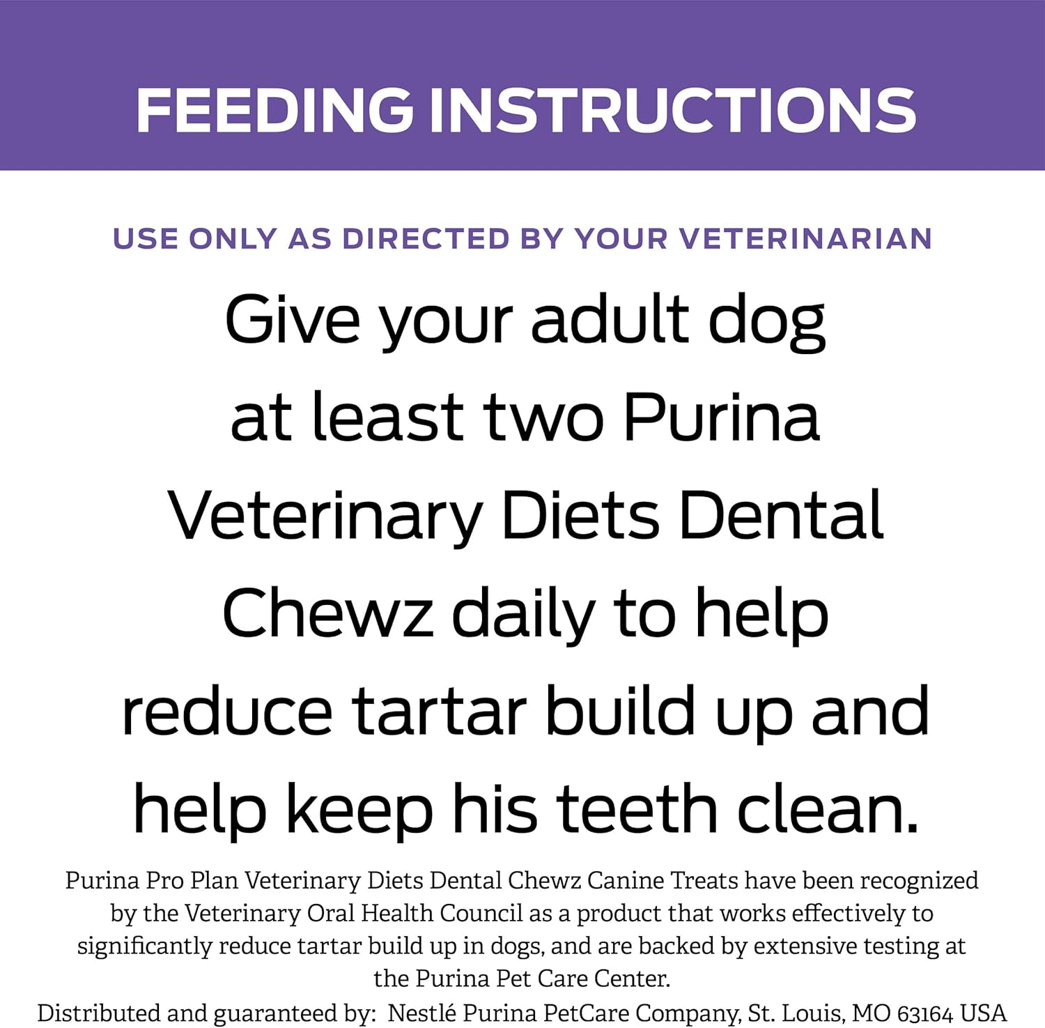 Purina Pro Plan Veterinary Diets Dental Chewz Dog Treats - 5 oz. Box-7