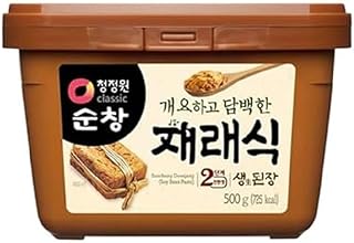 Jaeraesik Soybean Paste, Doenjang (1.1 lb) By Chung-Jung-One