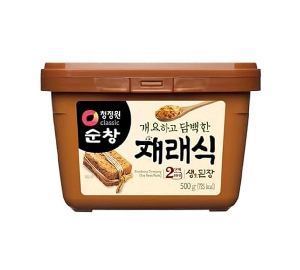 Jaeraesik Soybean Paste, Doenjang (1.1 lb) By Chung-Jung-One-0