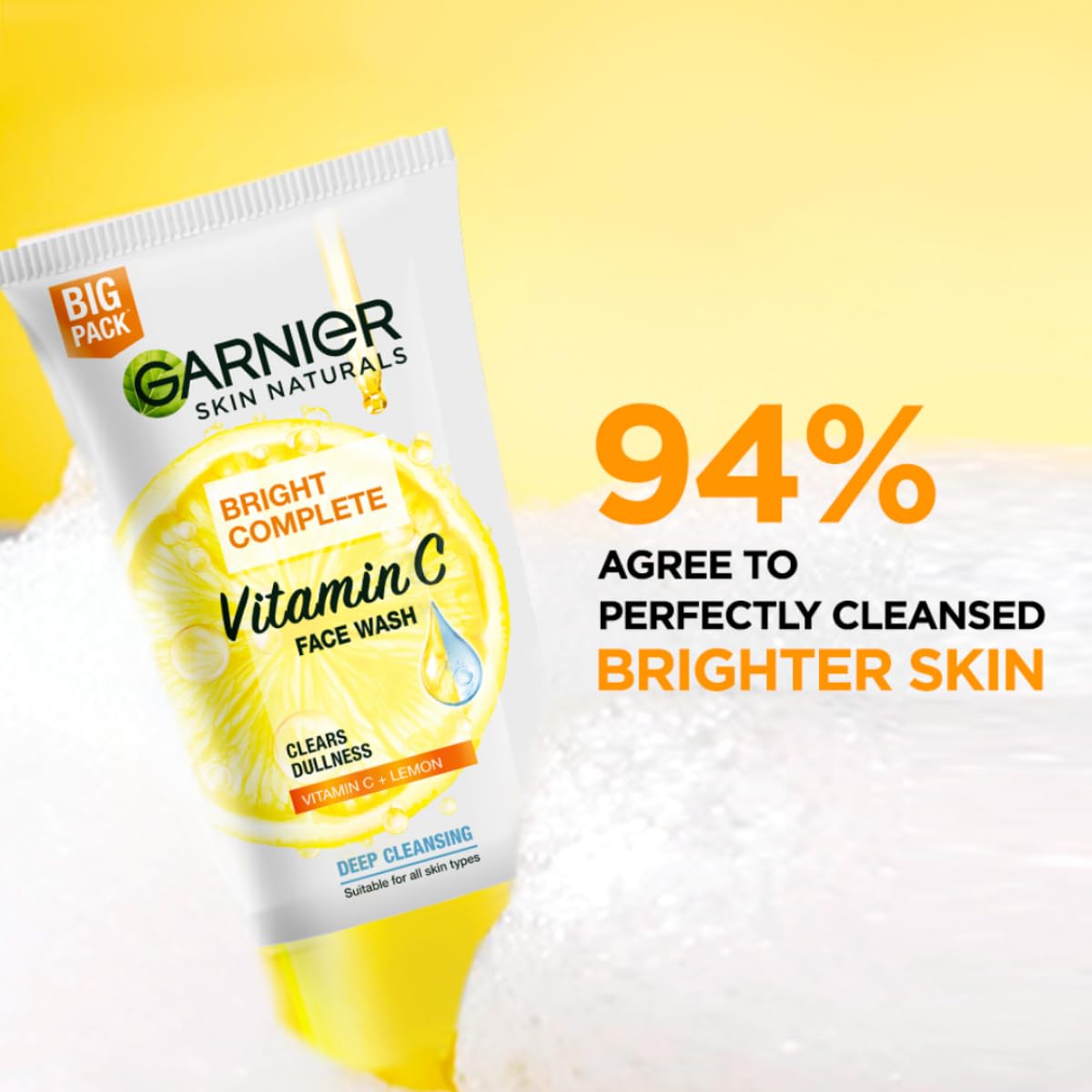 Garnier Light Face Wash, 100 g (Pack of 1) | 100g-3