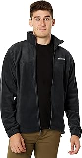 Columbia Men's Steens Mountain 2.0 Full Zip Fleece Jacket, Black, XX-Large