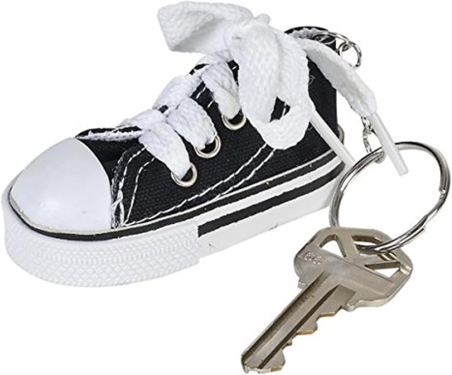 Rhode Island Novelty 3 Inch Sneaker Keychains Lot of 12 Assortments May Vary-2