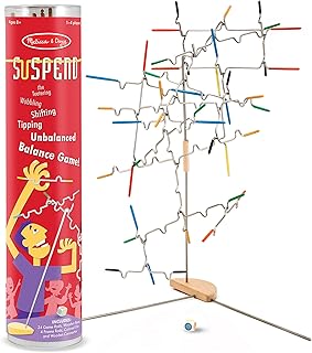 Melissa & Doug Suspend Family Game (31 pcs) - Wire Balance Game, Family Game Night Activities, For Kids Ages 8+