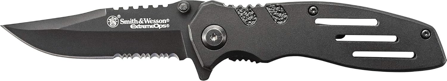 Smith & Wesson Extreme Ops Folding Knife-1