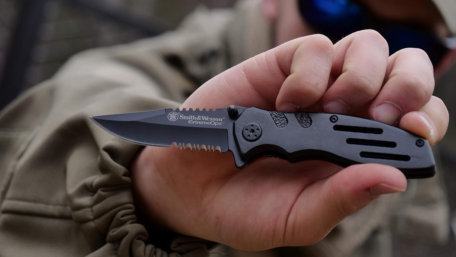 Smith & Wesson Extreme Ops Folding Knife-3