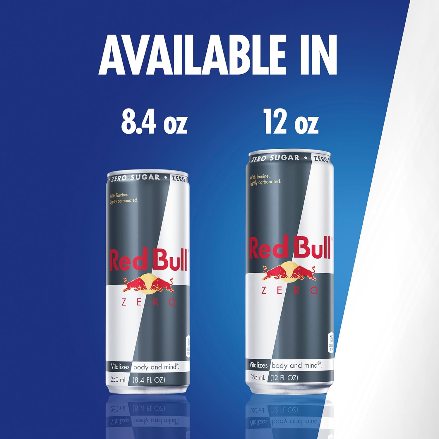 Red Bull Energy Drink, Total Zero, 8.4 Fl Oz, (Pack of 24)-5