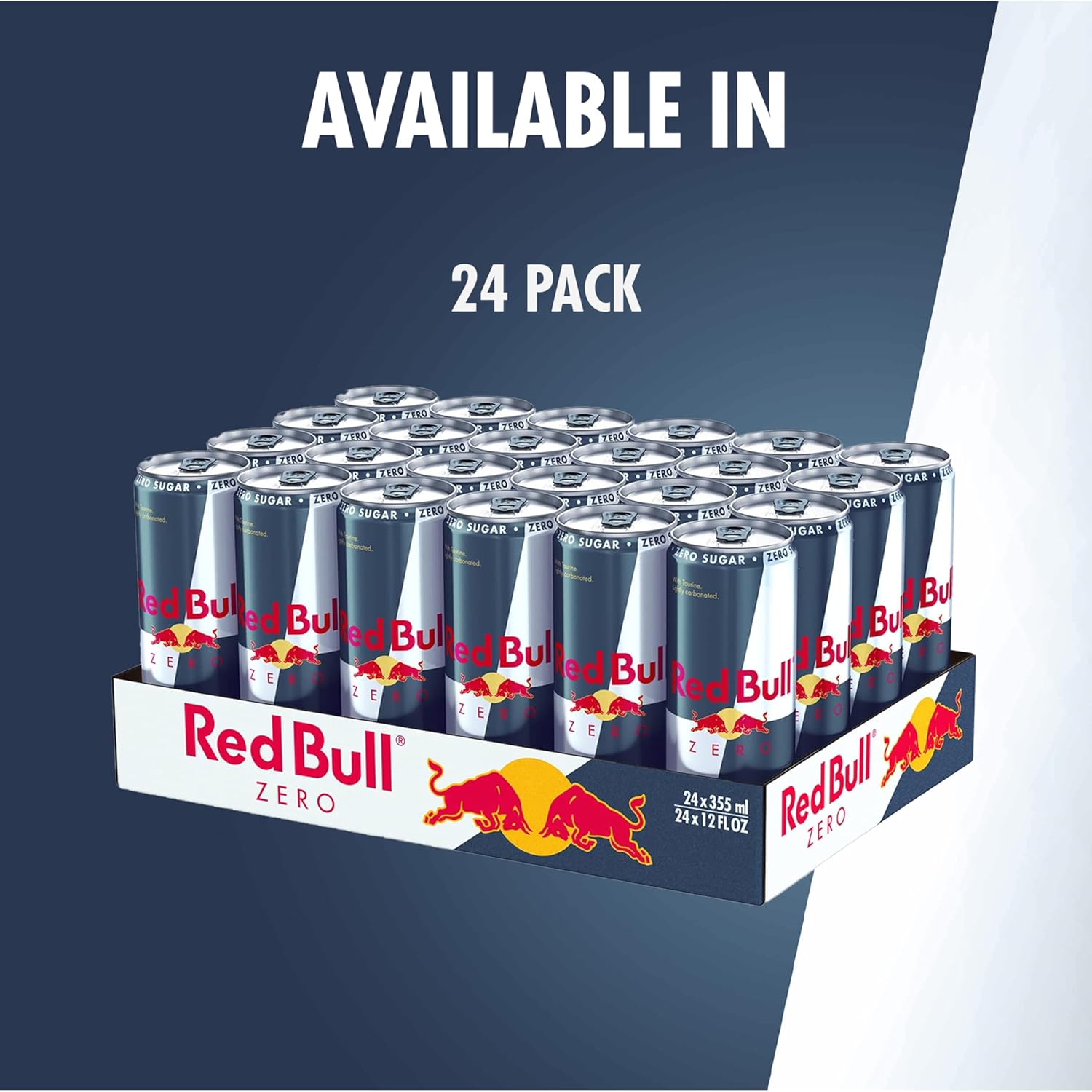 Red Bull Energy Drink, Total Zero, 8.4 Fl Oz, (Pack of 24)-6