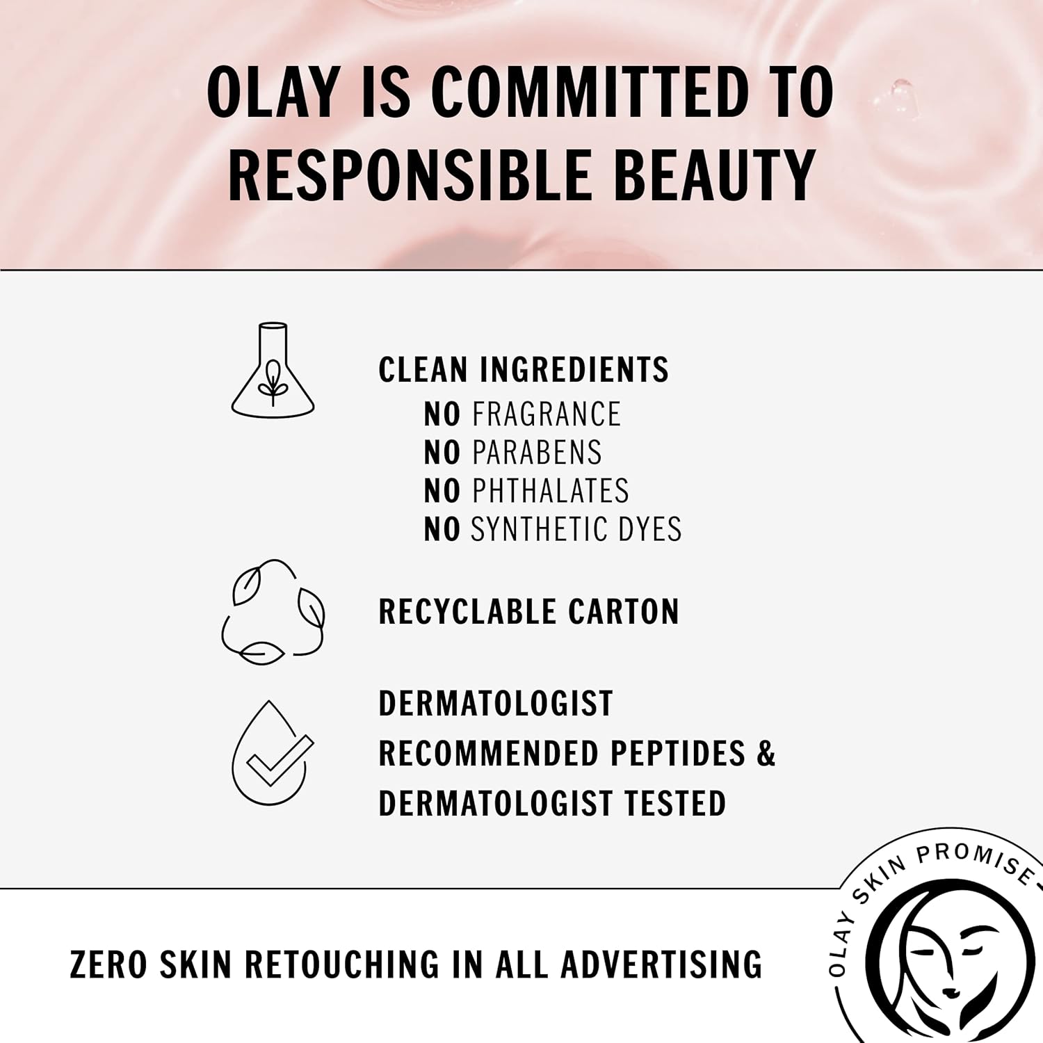 Olay Regenerist Micro-Sculpting Cream Face Moisturizer, Fragrance-Free, 1.7 oz-6