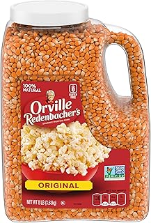 Orville Redenbacher's Original Gourmet Popping Corn Kernels, 8 lb.