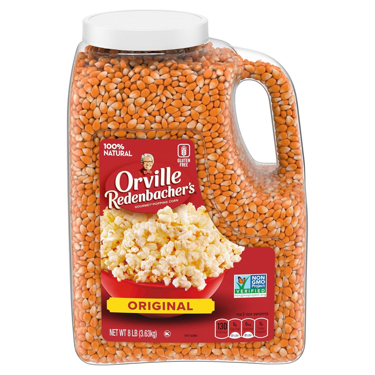 Orville Redenbacher's Original Gourmet Popping Corn Kernels, 8 lb.-0