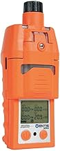 MX4 Ventis, LEL (Pentane), CO, H2S, O2, Li-ion extended Battery, Desktop Charger, pump, High Visibility Orange