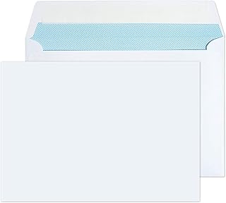 Tallon Just Stationery C5 Peel & Seal Envelopes - White (Pack of 30) 4672