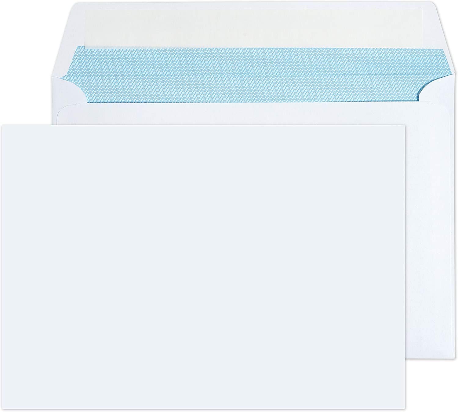 Tallon Just Stationery C5 Peel & Seal Envelopes - White (Pack of 30) 4672-0