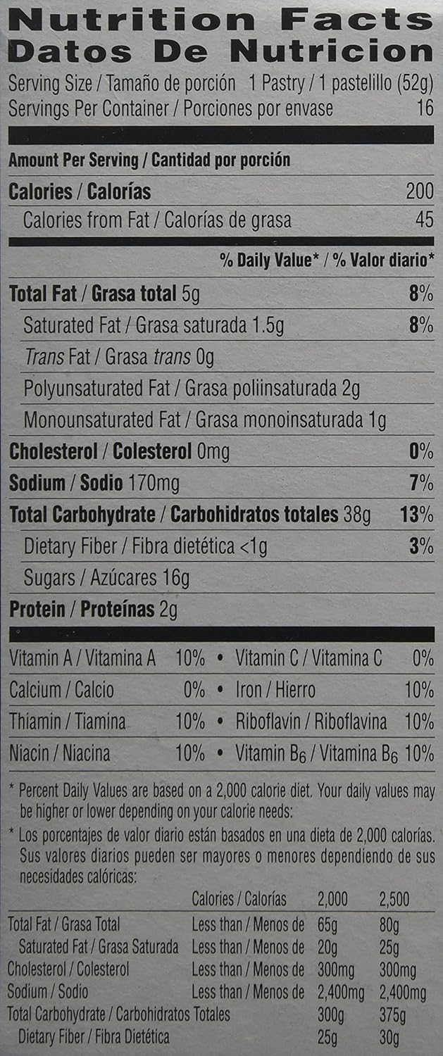 Kellogg's Pop-tarts Frosted Strawberry 16 Count-2