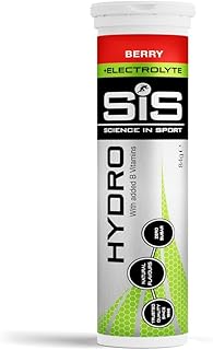 SCIENCE IN SPORT GO Hydro Drink Tabs - 20 Tablet Tube, Berry