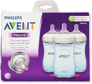 Philips Avent Natural Bottle 3pk - 9oz (Boy)