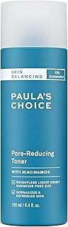 Paula's Choice SKIN BALANCING Pore-Reducing Face Toner for Combination and Oily Skin, Minimizes Large Pores, Controls Oil & Shine, Hydrates & Replenishes, Suitable for Acne-Prone Skin