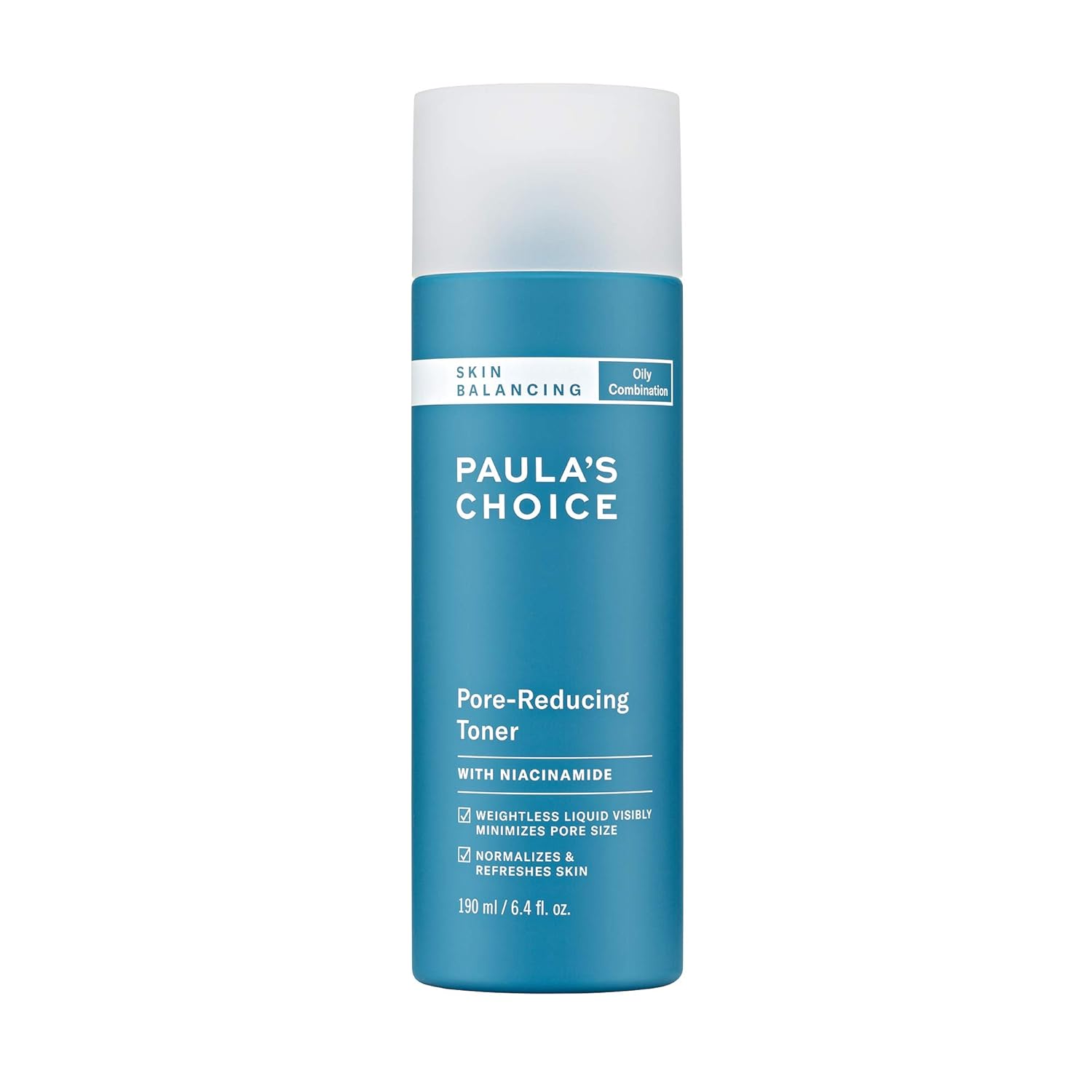 Paula's Choice SKIN BALANCING Pore-Reducing Face Toner for Combination and Oily Skin, Minimizes Large Pores, Controls Oil & Shine, Hydrates & Replenishes, Suitable for Acne-Prone Skin-0