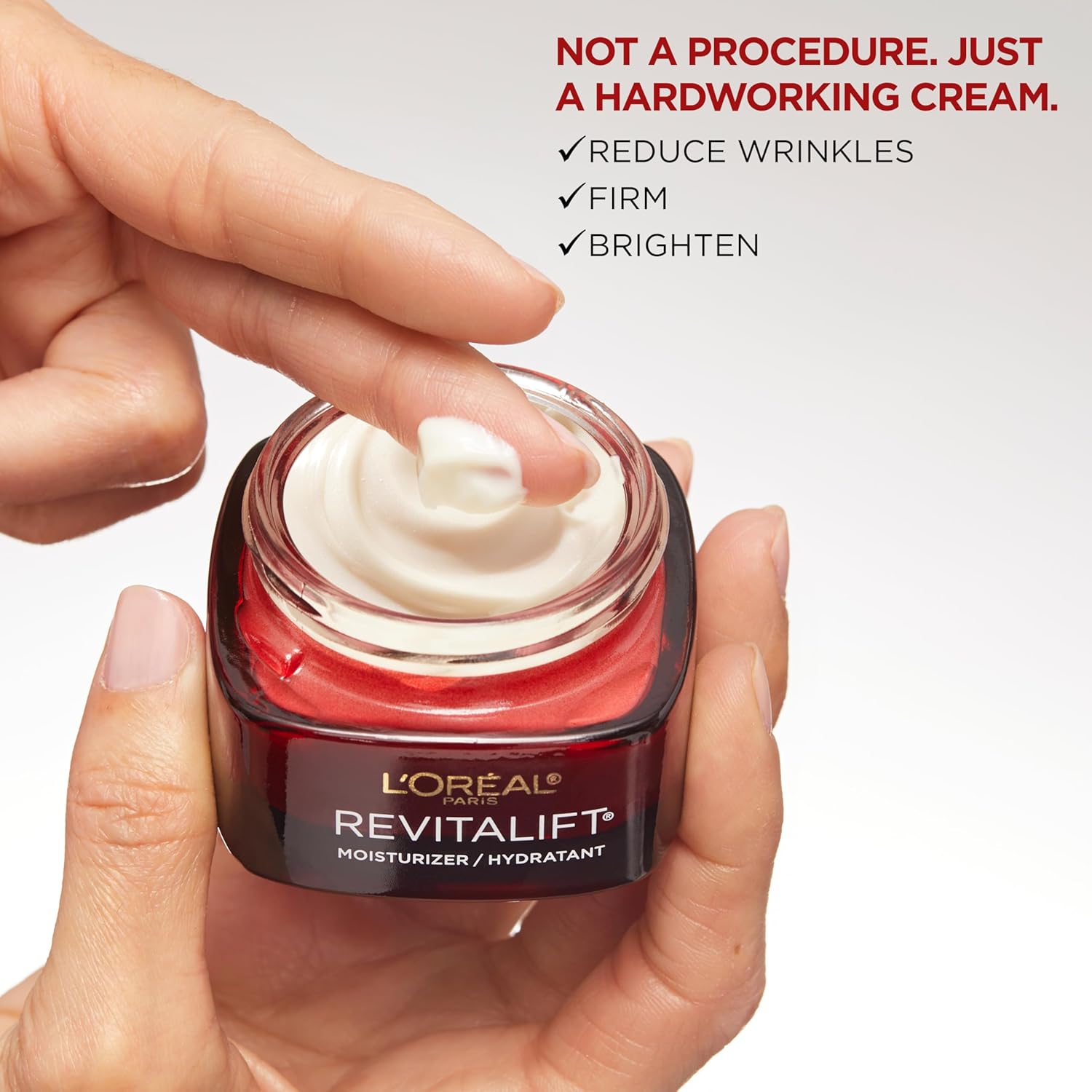 L'Oreal Paris Revitalift Triple Power Anti-Aging Face Moisturizer, Pro Retinol, Hyaluronic Acid & Vitamin C to Reduce Wrinkles, Firm & Brighten Skin, 1.7 Oz-5