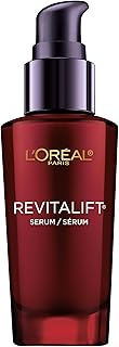 L'Oreal Paris Revitalift Triple Power Anti-Aging Concentrated Face Serum, Hyaluronic Acid and Pro-Xylane, Reduces Wrinkles 1 oz