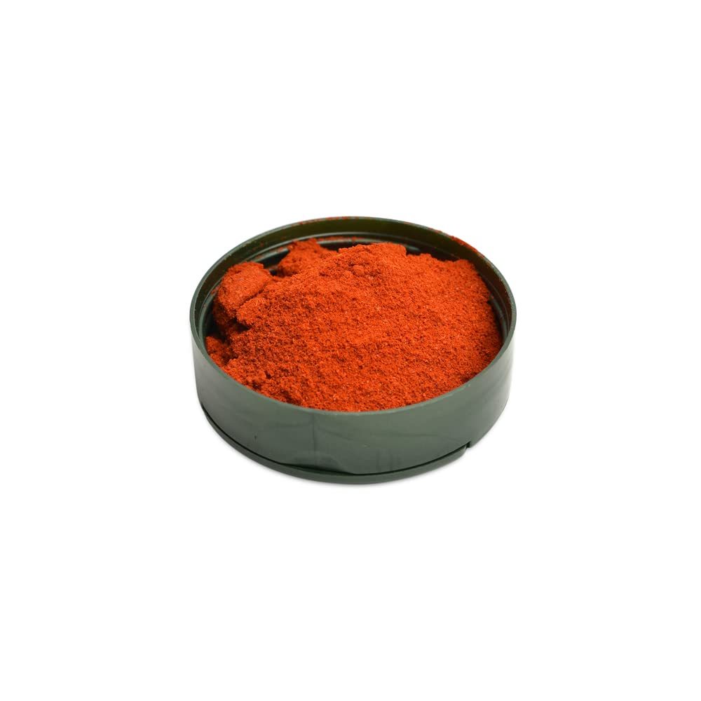 Smoked Paprika Spice (4.25 oz) - Smoked Ground Red Chili - Made from Nora Pepper & Smoked Over Oak Logs - Strong Wood Smoked Flavor - Certified Non GMO, Vegan, Kosher, Keto, Pantry Staple-2