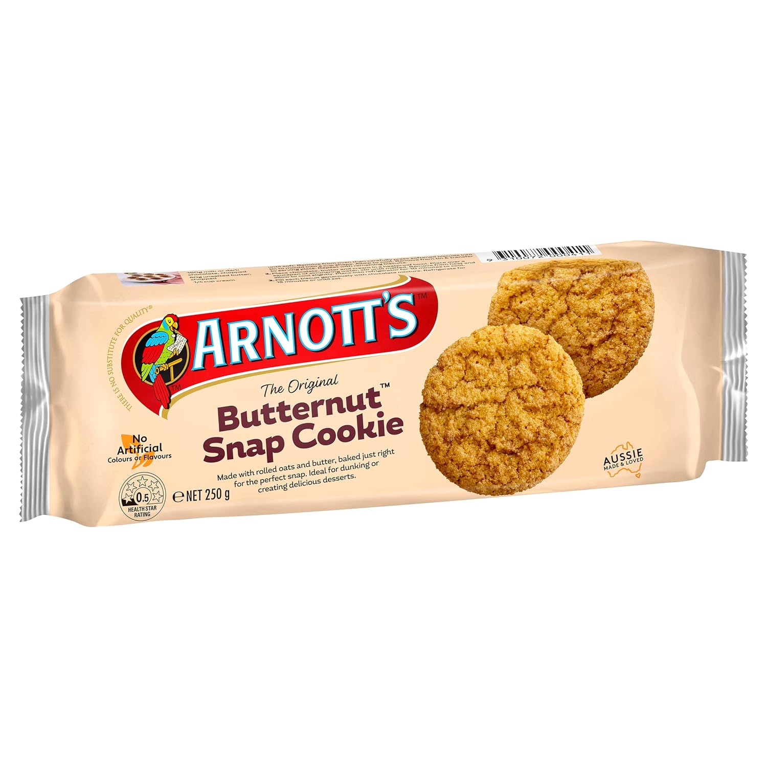 Arnott's Butternut Snap Cookies 250g-0