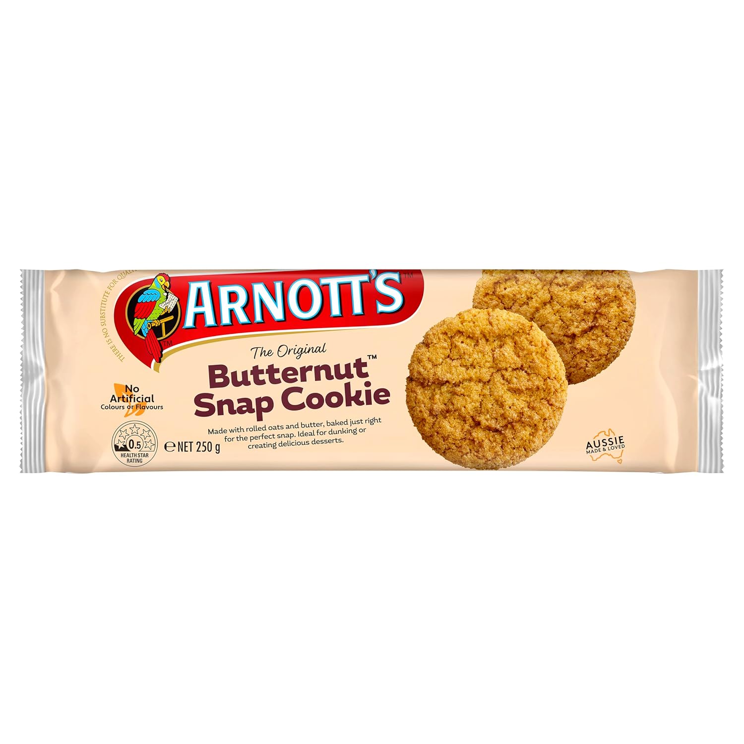 Arnott's Butternut Snap Cookies 250g-1