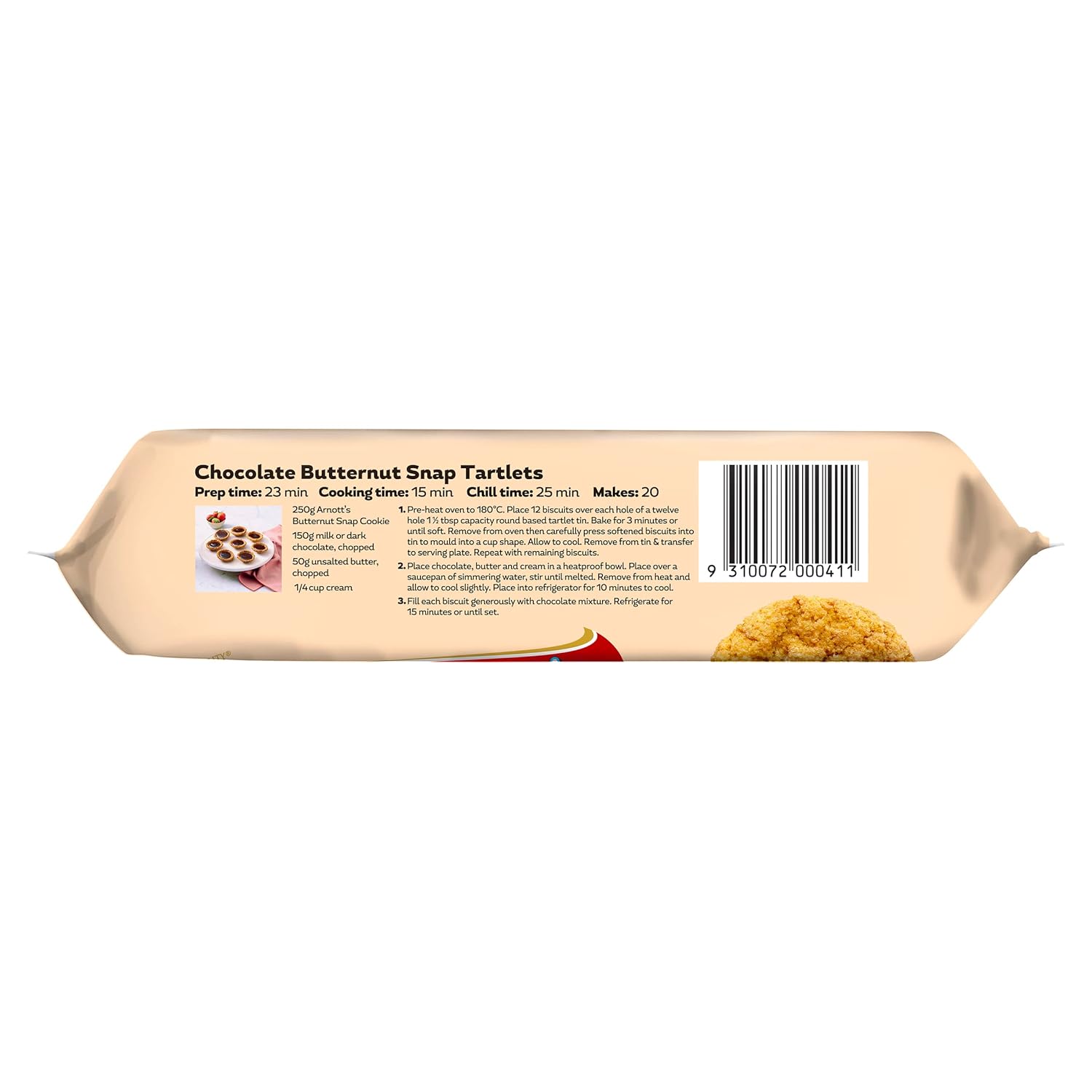 Arnott's Butternut Snap Cookies 250g-2