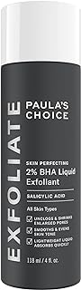 Paula's Choice SKIN PERFECTING 2% BHA Liquid Salicylic Acid Exfoliant-Facial Exfoliant for Blackheads, Enlarged Pores, Wrinkles & Fine Lines