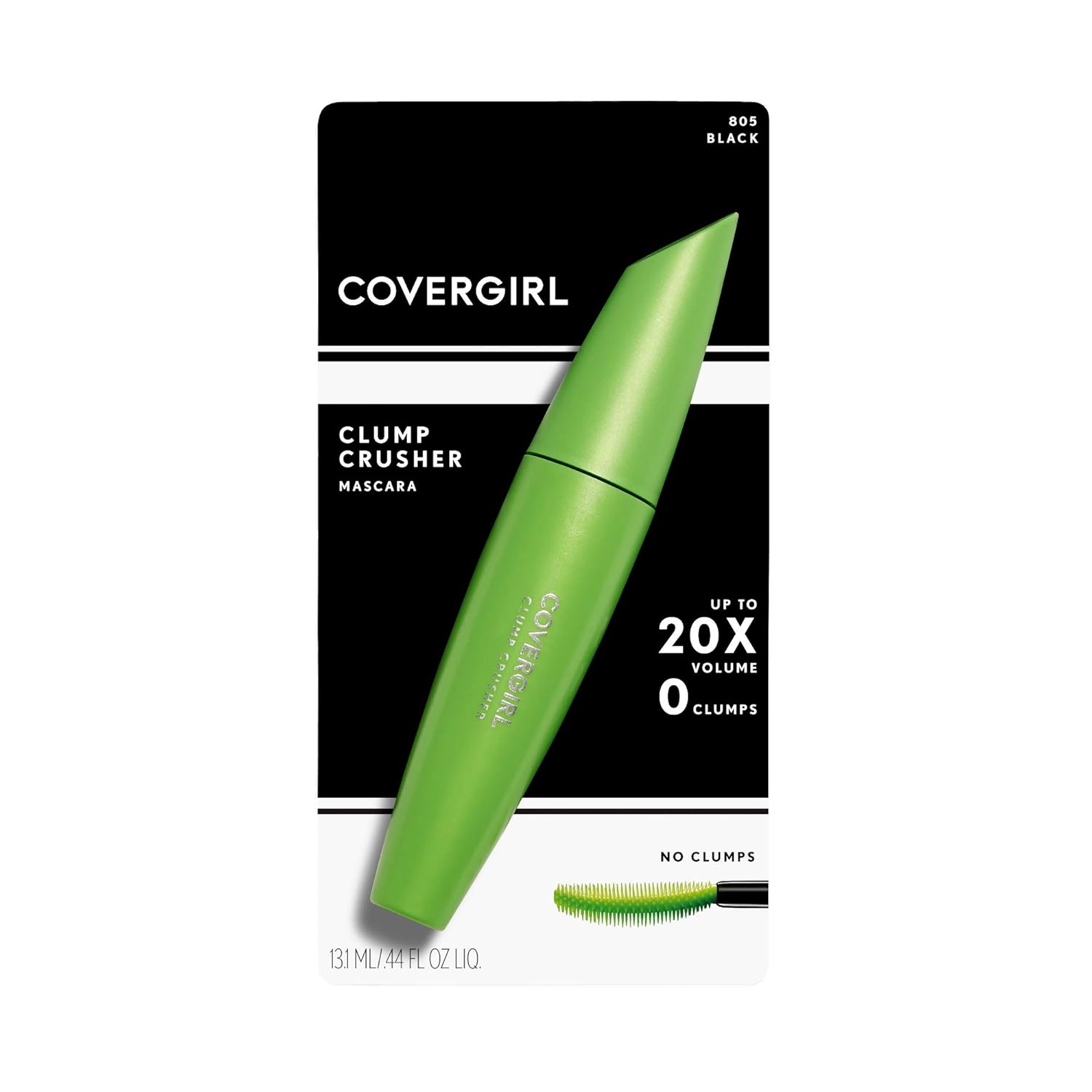 COVERGIRL - Clump Crusher by Lash Blast Mascara, 20X More Volume, Double Sided Brush, Long-Lasting Wear, 100% Cruelty-Free-2