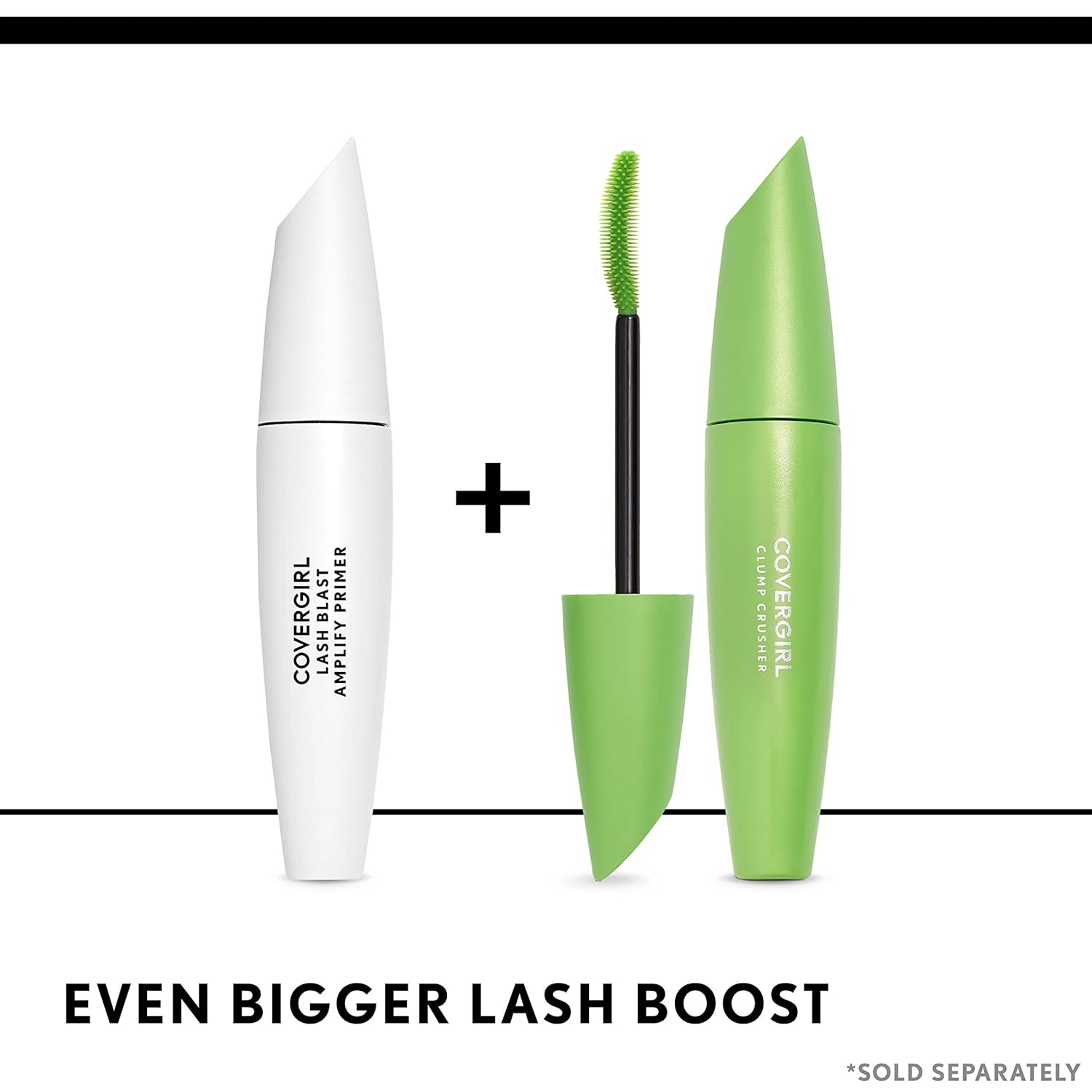 COVERGIRL - Clump Crusher by Lash Blast Mascara, 20X More Volume, Double Sided Brush, Long-Lasting Wear, 100% Cruelty-Free-4