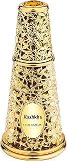 Swiss Arabian Kashkha - Luxury Products From Dubai - Long Lasting, Addictive Personal EDP Spray Fragrance - Seductive Signature Aroma - 1.7 Oz