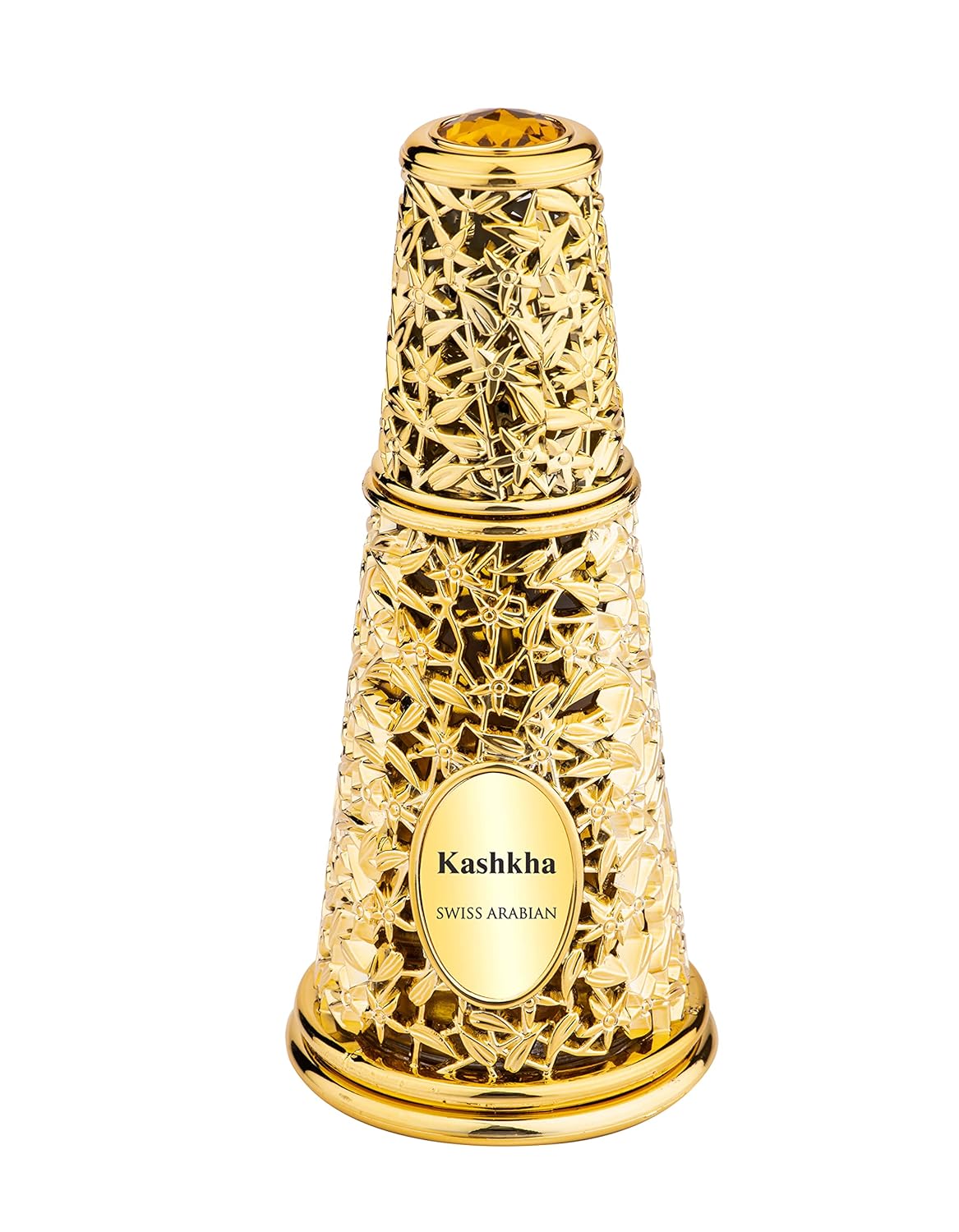 Swiss Arabian Kashkha - Luxury Products From Dubai - Long Lasting, Addictive Personal EDP Spray Fragrance - Seductive Signature Aroma - 1.7 Oz-0